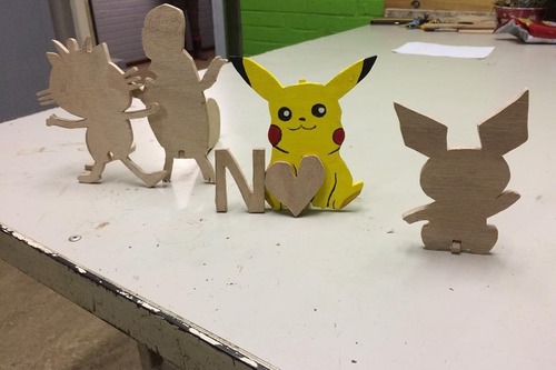 Pokémons figuurzagen